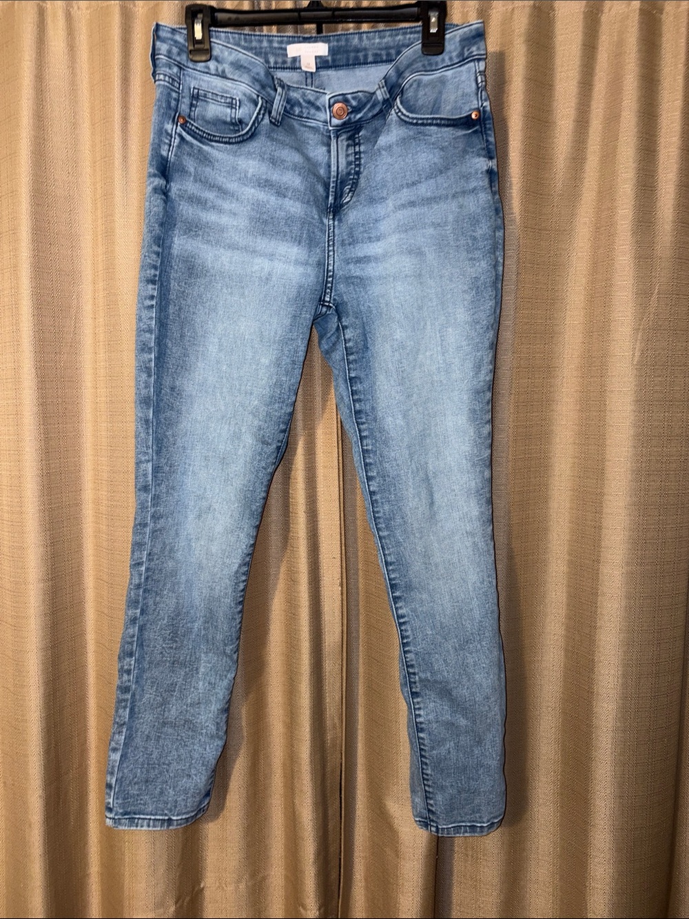LC Lauren Conrad Mid Rise Skinny Jean in a size 12